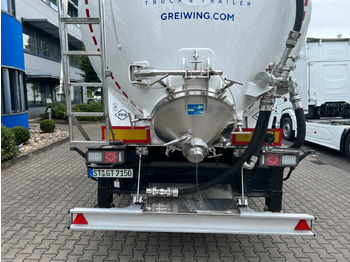Semiremorcă siloz Feldbinder KIP 60.3, MIETE / MIETKAUF, NEU Feldbinder KIP 60.3, elektr. hydr. Kippvorrichtung, wie NEU: Foto 5