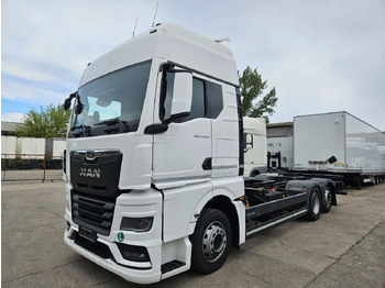Camion transport containere/ Swap body MAN TGX