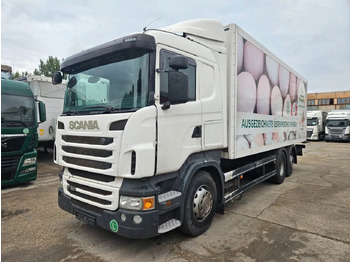 Camion furgon SCANIA R 480