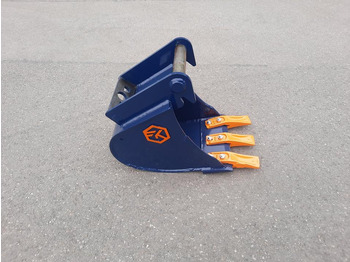 Cupă excavator neue Tieflöffel 30 MS 01 Baggerlöffel Grabenräumlöffel Minibagger: Foto 2