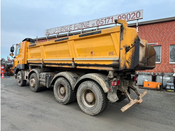 Camion basculantă DAF CF 85/410 4-Achs Kipper Meiller Bordmatik: Foto 3