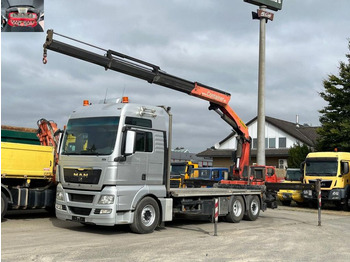 Camion platformă MAN TGX