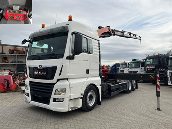 Camion platformă MAN TGX