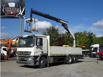 Camion platformă MERCEDES-BENZ Actros 2541