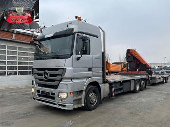 Camion platformă MERCEDES-BENZ Actros 2541