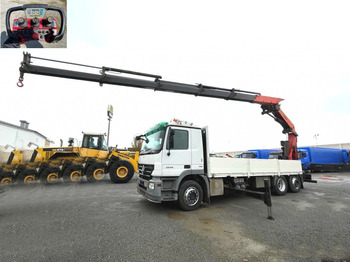 Leasing de MERCEDES-BENZ Actros 2546 L 6x2 Pritsche Heckkran Palfinger PK 44.002+Winde MERCEDES-BENZ Actros 2546 L 6x2 Pritsche Heckkran Palfinger PK 44.002+Winde: Foto 1 Leasing de MERCEDES-BENZ Actros 2546 L 6x2 Pritsche Heckkran Palfinger PK 44.002+Winde MERCEDES-BENZ Actros 2546 L 6x2 Pritsche Heckkran Palfinger PK 44.002+Winde: Foto 1