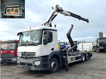Camion cu cârlig MERCEDES-BENZ Antos 2543
