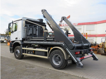 Camion container de gunoi Mercedes-Benz Actros 1840 K 4x2 Absetzkipper Euro 6: Foto 3