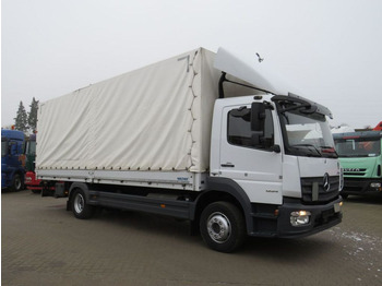 Camion cu prelată MERCEDES-BENZ Atego 1224