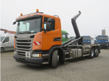 Camion cu cârlig SCANIA G 410