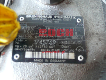 Pompa hidraulica BRUENINGHAUS