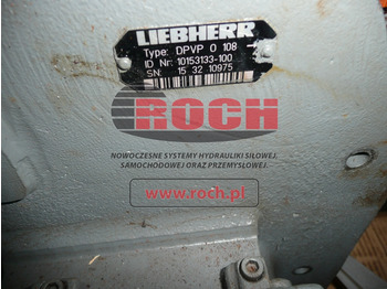 Pompa hidraulica LIEBHERR DPVPO108: Foto 2