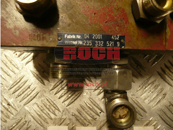 Supapa hidraulica O&K