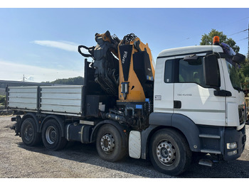 Camion cu macara MAN TGS 41.440