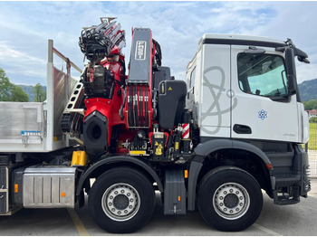 Leasing de MERCEDES-BENZ Hiab  Palfinger Fassi F990-8 JIB-6 MERCEDES-BENZ Hiab  Palfinger Fassi F990-8 JIB-6: Foto 2
