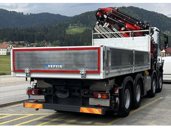 Leasing de MERCEDES-BENZ Hiab  Palfinger Fassi F990-8 JIB-6 MERCEDES-BENZ Hiab  Palfinger Fassi F990-8 JIB-6: Foto 4