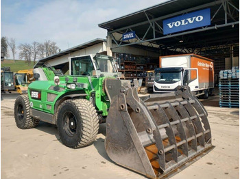 Excavator pentru manipulare de materiale SENNEBOGEN