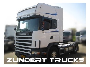 Cap tractor Scania R124: Foto 1