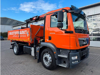 Camion cu macara MAN TGM 18.340