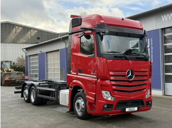 Leasing de Mercedes-Benz ACTROS 2543 6x2 Wechselaufbau BDF AHK 2 Betten Mercedes-Benz ACTROS 2543 6x2 Wechselaufbau BDF AHK 2 Betten: Foto 1 Leasing de Mercedes-Benz ACTROS 2543 6x2 Wechselaufbau BDF AHK 2 Betten Mercedes-Benz ACTROS 2543 6x2 Wechselaufbau BDF AHK 2 Betten: Foto 1