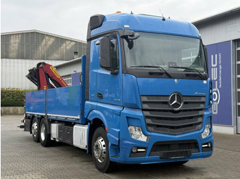 Camion cu macara MERCEDES-BENZ Actros 2545