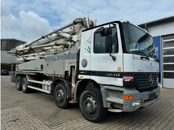 Autopompă de beton PUTZMEISTER