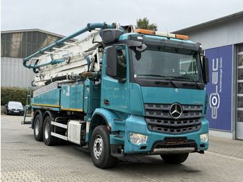 Autopompă de beton MERCEDES-BENZ Arocs 2636
