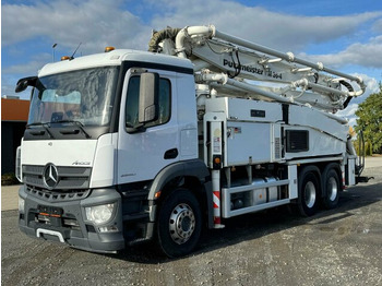 Autopompă de beton PUTZMEISTER