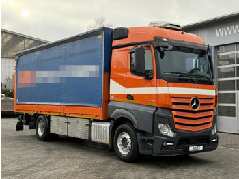 Camion cu prelată MERCEDES-BENZ Actros