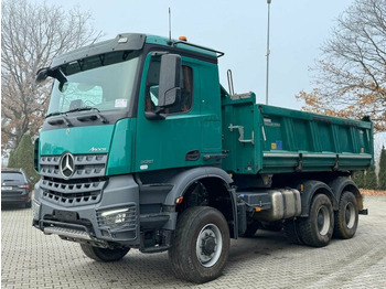 Leasing de Mercedes-Benz Arocs 3351 6x6 Kipper Bordmatic Meiller Mercedes-Benz Arocs 3351 6x6 Kipper Bordmatic Meiller: Foto 1 Leasing de Mercedes-Benz Arocs 3351 6x6 Kipper Bordmatic Meiller Mercedes-Benz Arocs 3351 6x6 Kipper Bordmatic Meiller: Foto 1