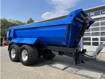 Remorcă autobasculantă agricolă REISCH RTWK-200KS.550 Agro Kippauflieger: Foto 2 Remorcă autobasculantă agricolă REISCH RTWK-200KS.550 Agro Kippauflieger: Foto 2