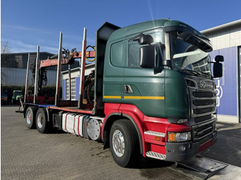 Camion forestier SCANIA R 560