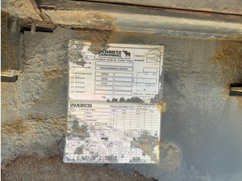 Remorcă platformă Schmitz Cargobull Gotha AFG 18 BS Baustoffanhänger 2 Achse: Foto 2