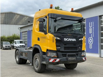 Cap tractor SCANIA G 450