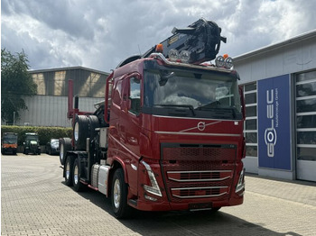 Camion forestier VOLVO FH 540