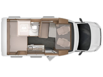 Leasing de Knaus Tourer VAN 500 MQ Vansation Chassis  in VW Pure Knaus Tourer VAN 500 MQ Vansation Chassis  in VW Pure Knaus Tourer VAN 500 MQ Vansation Chassis  in VW Pure Knaus Tourer VAN 500 MQ Vansation Chassis  in VW Pure: Foto 2
