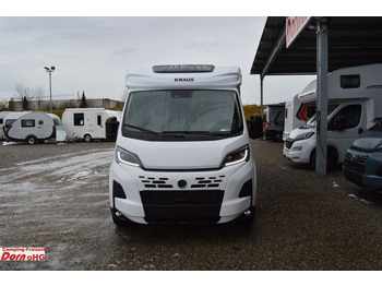 Autorulotă semi-integrată KNAUS VAN TI