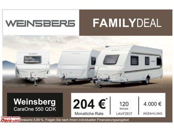 Rulotă WEINSBERG CaraOne 550 QDK