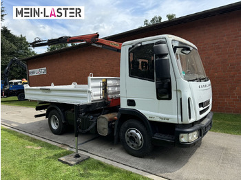 Autoutilitară basculantă Iveco ML75E16 3 S-Kipper Kran PK  9,4m-550 kg Greifer: Foto 2