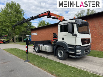 Leasing de  MAN TGS 18.400 PK 22002-E 20 m- 5.550kg + 5/6 Steuer MAN TGS 18.400 PK 22002-E 20 m- 5.550kg + 5/6 Steuer: Foto 2