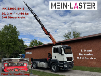 Leasing de  MAN TGS 18.400 PK 22002-E 20 m- 5.550kg + 5/6 Steuer MAN TGS 18.400 PK 22002-E 20 m- 5.550kg + 5/6 Steuer: Foto 1