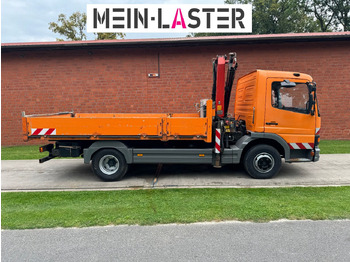 Autoutilitară cu platformă Mercedes-Benz 815 Pritsche  Palfinger PK 7000 13 m Funk + AHK Mercedes-Benz 815 Pritsche  Palfinger PK 7000 13 m Funk + AHK: Foto 4