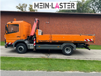 Autoutilitară cu platformă Mercedes-Benz 815 Pritsche  Palfinger PK 7000 13 m Funk + AHK Mercedes-Benz 815 Pritsche  Palfinger PK 7000 13 m Funk + AHK: Foto 5