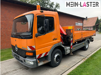 Autoutilitară cu platformă Mercedes-Benz 815 Pritsche  Palfinger PK 7000 13 m Funk + AHK Mercedes-Benz 815 Pritsche  Palfinger PK 7000 13 m Funk + AHK: Foto 2
