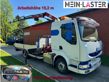 Camion cu macara RENAULT Midlum 220