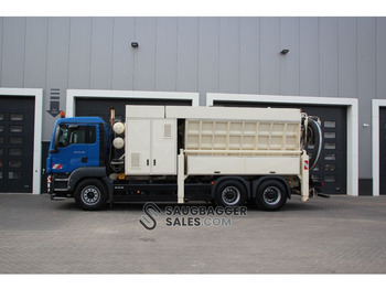 Maşină pentru vidanjări MAN TGS 35.480 RSP Saugbagger: Foto 2