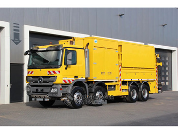 Maşină pentru vidanjări MERCEDES-BENZ Actros