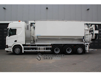 Maşină pentru vidanjări Scania R560 Amphitec Vortex 11000: Foto 2