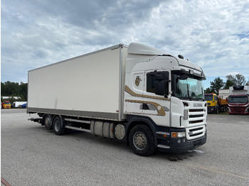 Camion furgon SCANIA G 340