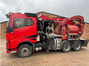 Tocător de lemne VOLVO FH16.550: Foto 4 Tocător de lemne VOLVO FH16.550: Foto 4